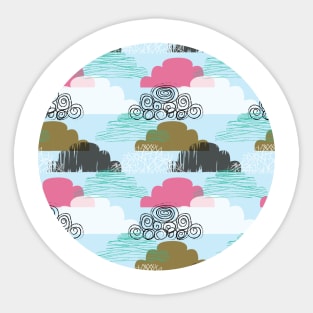 Clouds Sticker